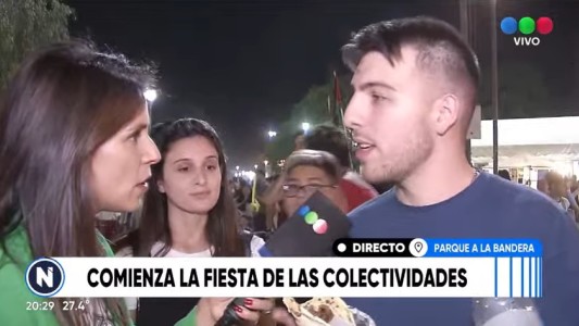 Comenzó la 38° edición de la Fiesta de las Colectividades