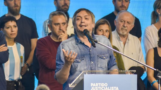 Máximo Kirchner: "El cambio somos nosotros"
