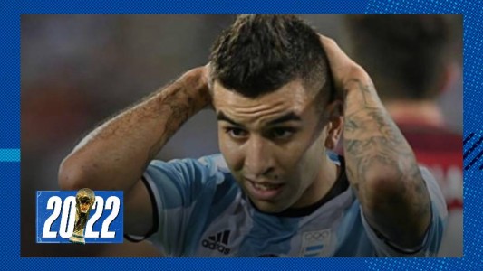 "Fue un golpe muy duro": Ángel Correa, tras quedar afuera de la lista mundialista