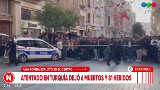 Atentado en Estambul: detuvieron a una mujer de nacionalidad siria