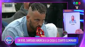 Gran Hermano: Juan se convirtió en el cuarto eliminado de la casa
