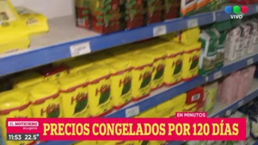 Precios congelados por 120 días: que piensan los comerciantes