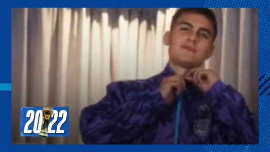 Con un original video, Dybala le dijo adiós a Roma para sumarse a la Selección