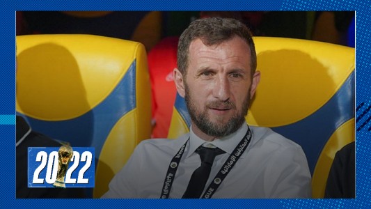 La advertencia de Arruabarrena a los jugadores de Emiratos Árabes Unidos: "Ojo con tocar a Messi"