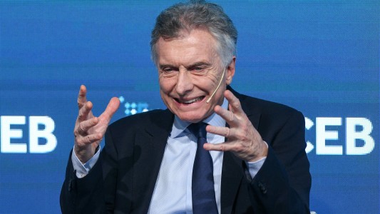 Macri consideró que entre los cinco candidatos, "hoy la pongo a la Argentina"