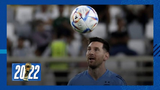 Messi: "Vamos a pelear este Mundial y para eso el primer partido es clave"