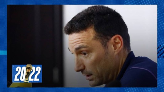 De cara al último amistoso antes del Mundial, Scaloni adelantó: "No vamos a tomar ningún riesgo"