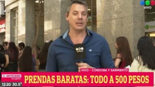 Todo por 500 pesos: hasta cinco horas de cola por una prenda