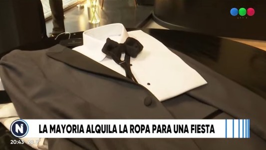 Alquilar vestidos o trajes, opción más económica en tiempos de fiestas y eventos