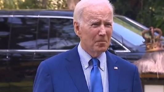 Biden: "Es poco probable que el misil haya sido lanzado por Rusia"