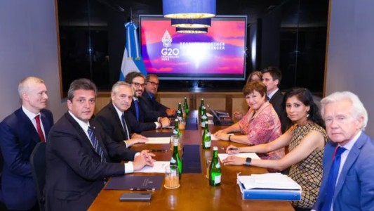 "Es importante que Argentina mantenga rumbo exitoso", dijo Kristalina Georgieva tras reunirse con Alberto Fernández