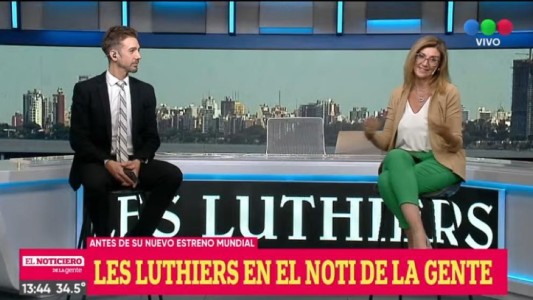 Les Luthiers presentan en Rosario “Más tropiezos de Mastropiero”