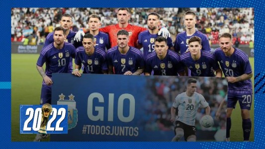 El fuerte gesto de apoyo de la selección argentina a Lo Celso