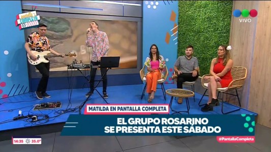 El grupo rosarino Matilda se presenta en Galpón 11