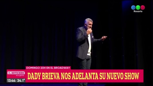 Dady Brieva presenta su espectáculo Súper Dady El mago del tiempo