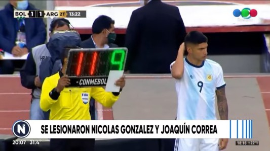Qatar 2022: Joaquín Correa también fue desafectado de la Selección