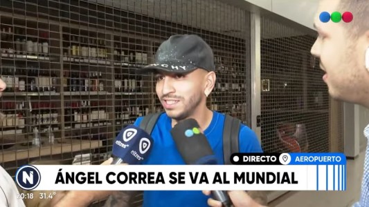 La ilusión mundialista del rosarino Ángel Correa rumbo a Qatar 2022