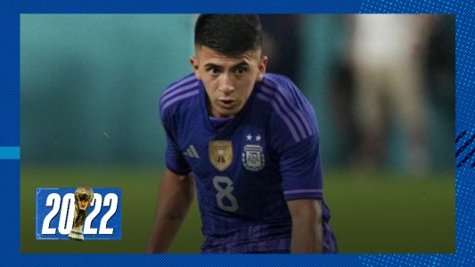 "El que no salta no va a Qatar", el festejo de la familia de Thiago Almada