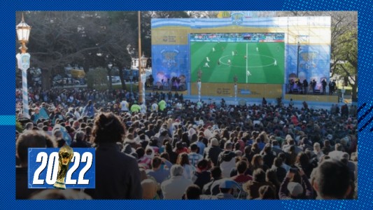 CABA transmitirá los partidos del Mundial en pantalla grande: cómo conseguir entradas