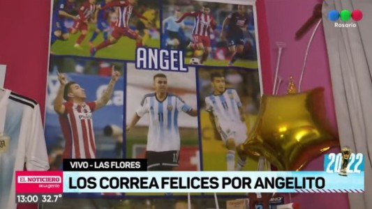 La fans número uno: Clementina, la abuela de Ángel Correa
