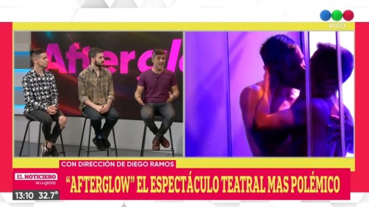 Llega a Rosario Afterglow, la obra teatral que levanta temperatura