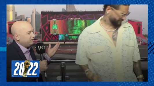 Maluma se fue de una entrevista cuando le preguntaron por las violaciones de derechos humanos en Qatar