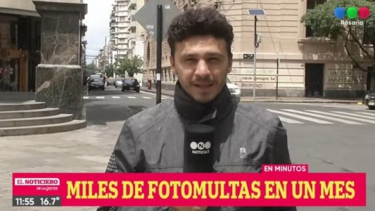 Se labraron 18 mil infracciones con el nuevo sistema de fotomultas