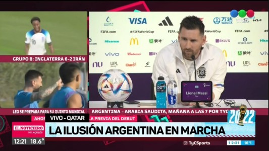 Lionel Messi: "Me siento muy bien físicamente, llego en un gran momento"