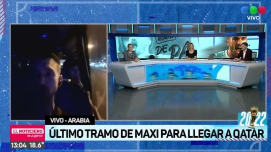 Vamos Argentina: Telefe Rosario a punto de ingresar a Qatar