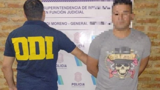 Detuvieron a un sospechoso por el crimen de Susana Cáceres