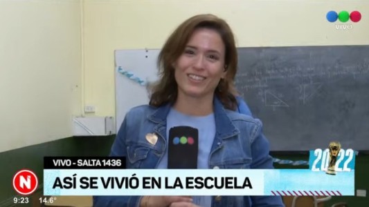 Partido en las escuelas: desazón y tristeza de los alumnos tras la derrota