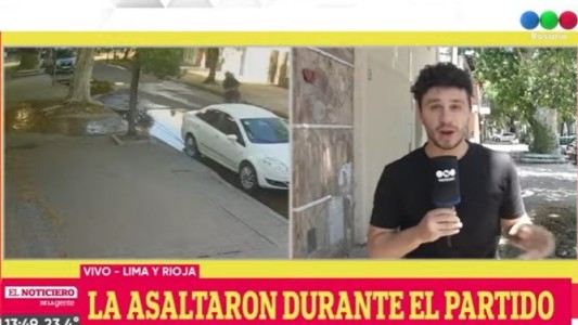 Violento robo a una mujer en barrio Belgrano