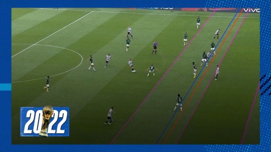 ¿Falló el VAR?: La polémica por el gol anulado a Lautaro Martínez