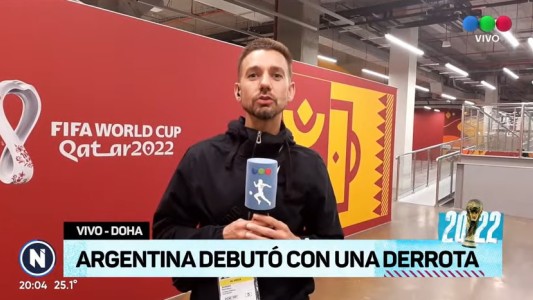 El empate entre México y Polonia levantó el ánimo por el piso de los hinchas argentinos