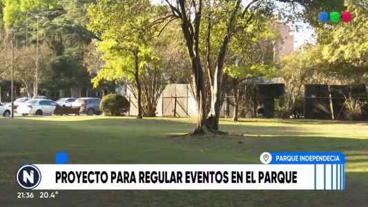 Reclaman un marco regulatorio para eventos en el Parque Independencia