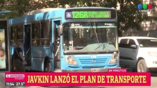 El intendente presentó el nuevo sistema de colectivos pospandemia