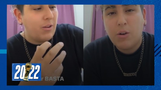 El descargo del "Chapu" Martínez tras ser tildado de mufa: "No saben lo feo que es"