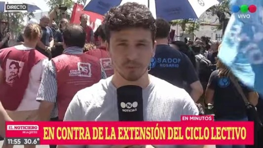 Clase abierta: los docentes protestan contra los cambios para evaluar a los alumnos