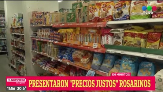 Presentaron en Rosario la 19ᵃ edición de Precios Justos