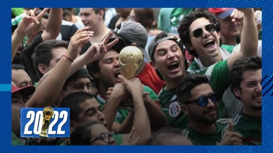 El provocativo canto de los mexicanos contra Argentina: "En las Malvinas se habla inglés"