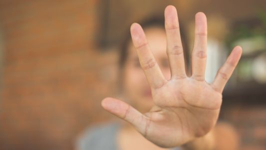 Marcha en Rosario contra la violencia hacia las mujeres