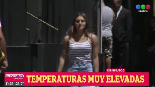 Continua la alerta por altas temperaturas: hoy se llegará a los 37°