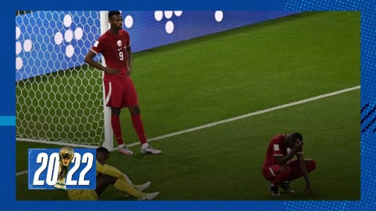 Qatar es el primer eliminado en "su" Mundial