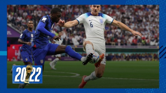 Inglaterra empató con Estados Unidos y no pudo sellar la clasificación a octavos del Mundial