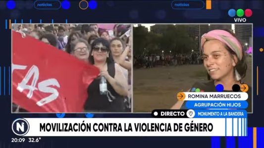 Rosario volvió a marchar contra la violencia machista
