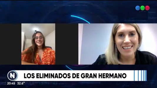 Cuatro eliminados de Gran Hermano dialogaron con Telefe Noticias