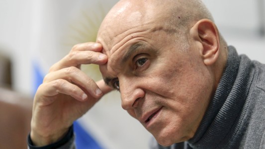 José Luis Espert y la interna liberal: "Milei quería ser el centro y acá era uno más"