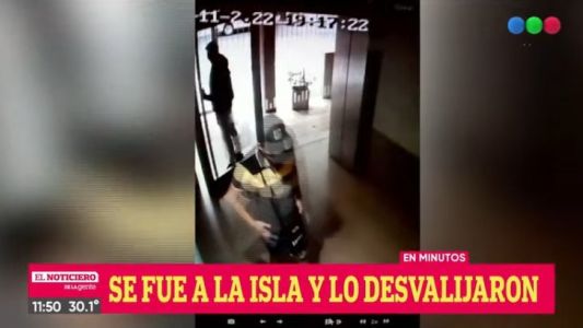 Escruche de vivienda tras robar llaves de un vehículo estacionado en La Fluvial