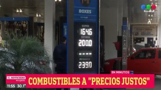 Se acordó con petroleras el ingreso de los combustibles al programa "Precios justos"