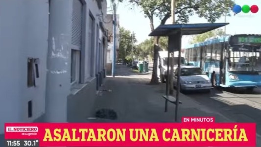 Robo a una carnicería: se llevaron 250 mil pesos